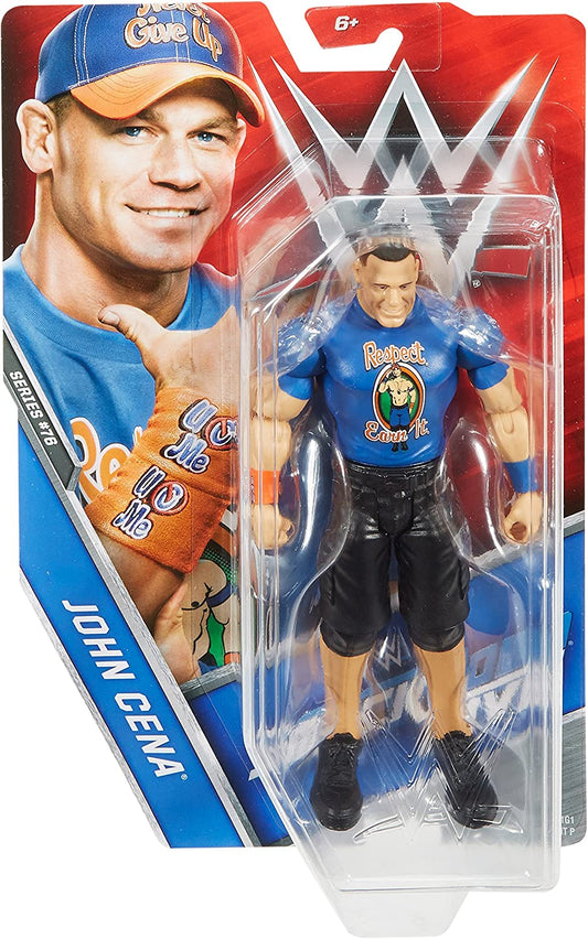 2017 WWE Mattel Basic Series 76 John Cena