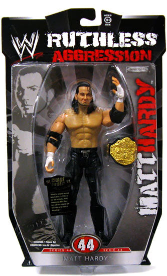 2009 WWE Jakks Pacific Ruthless Aggression Series 44 Matt Hardy ...