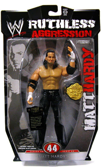 2009 WWE Jakks Pacific Ruthless Aggression Series 44 Matt Hardy
