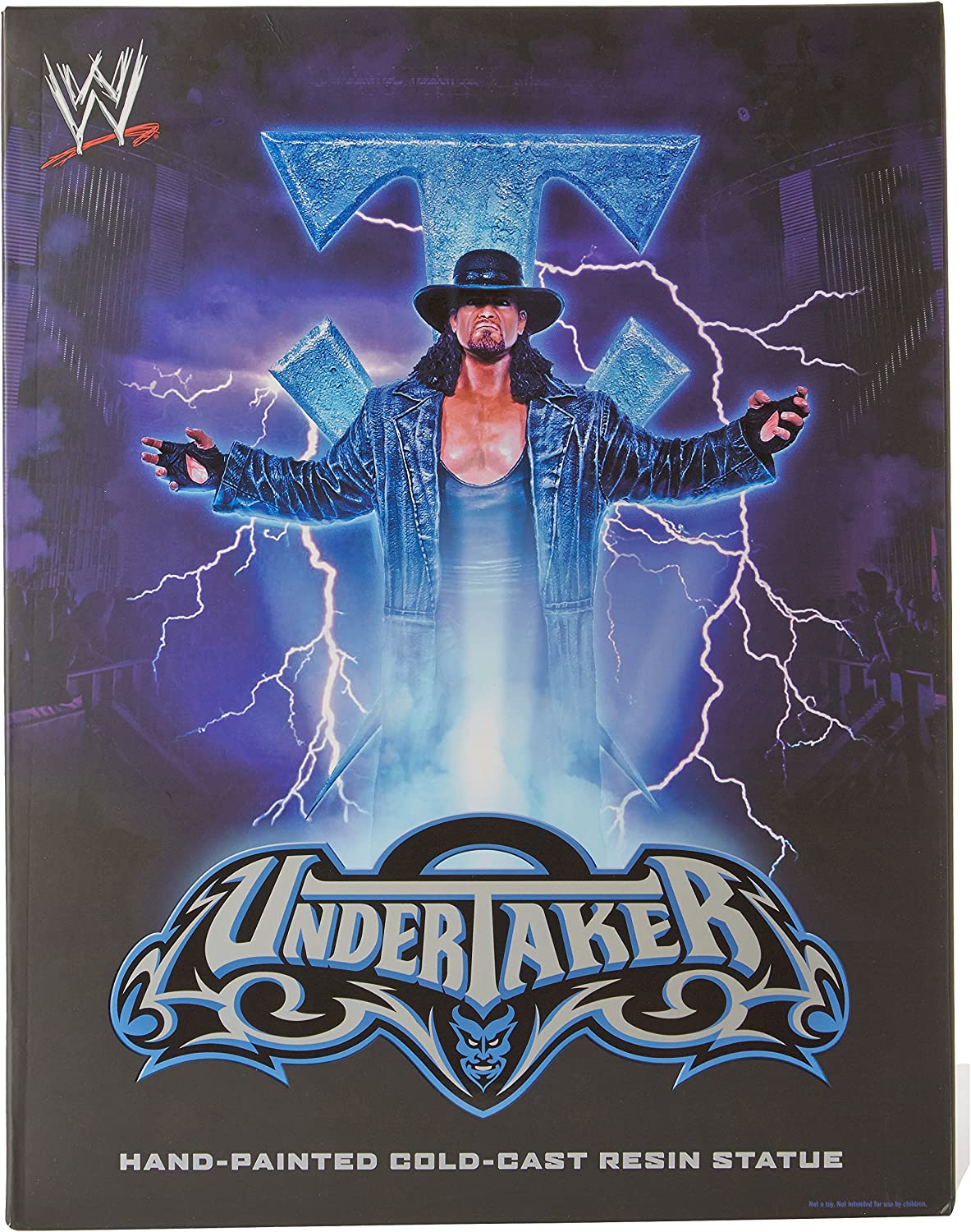 2014 WWE McFarlane Toys Undertaker ICON Series Statue