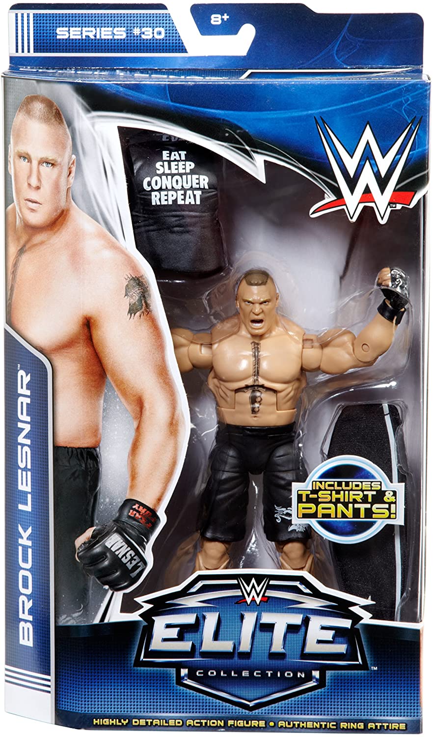 2014 WWE Mattel Elite Collection Series 30 Brock Lesnar