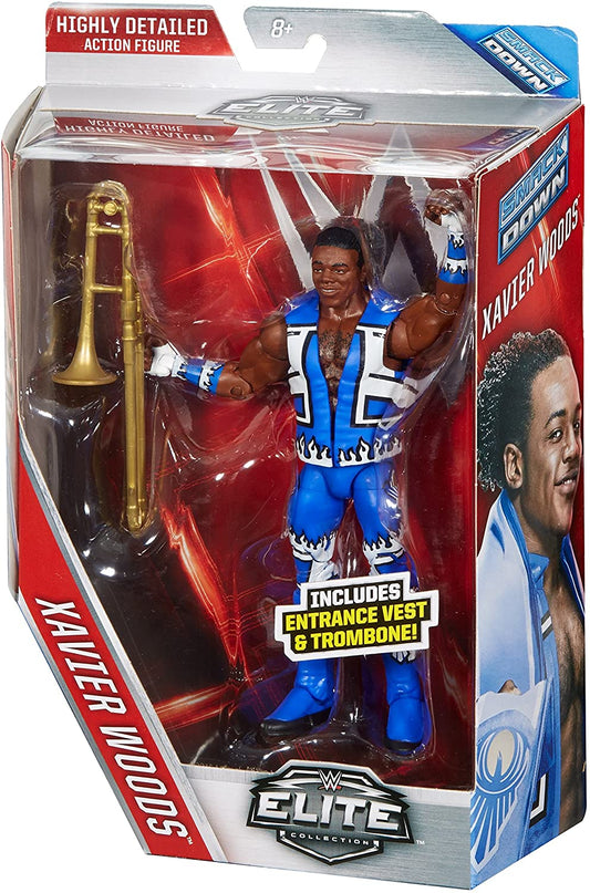 2016 WWE Mattel Elite Collection Series 42 Xavier Woods