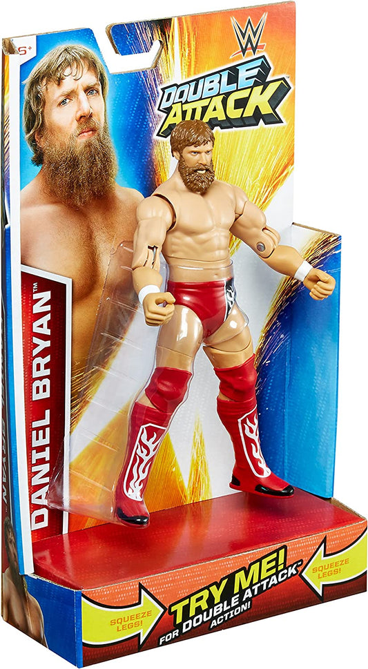 2014 WWE Mattel Double Attack Series 1 Daniel Bryan