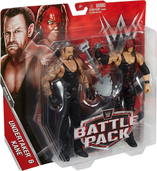 2016 WWE Mattel Basic Battle Packs Series 43 Undertaker & Kane