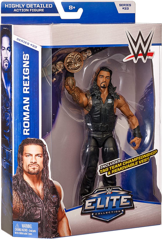 2014 WWE Mattel Elite Collection Series 33 Roman Reigns