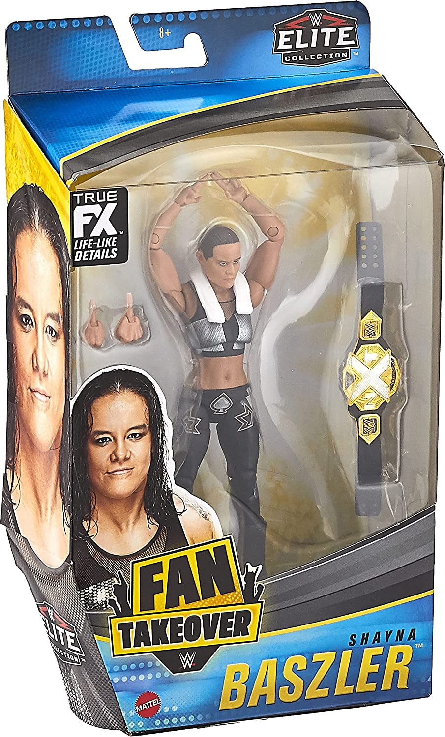 2021 WWE Mattel Elite Collection Fan Takeover Series 1 Shayna Baszler [Exclusive]