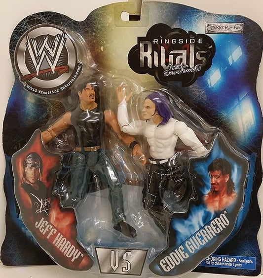 2003 WWE Jakks Pacific Titantron Live Ringside Rivals Series 5 "Fatal Showdown" Jeff Hardy vs. Eddie Guerrero