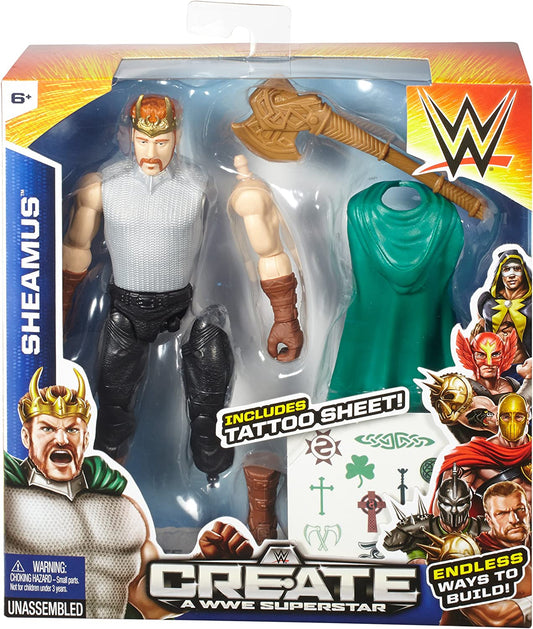 2015 WWE Mattel Create a WWE Superstar Series 1 Sheamus