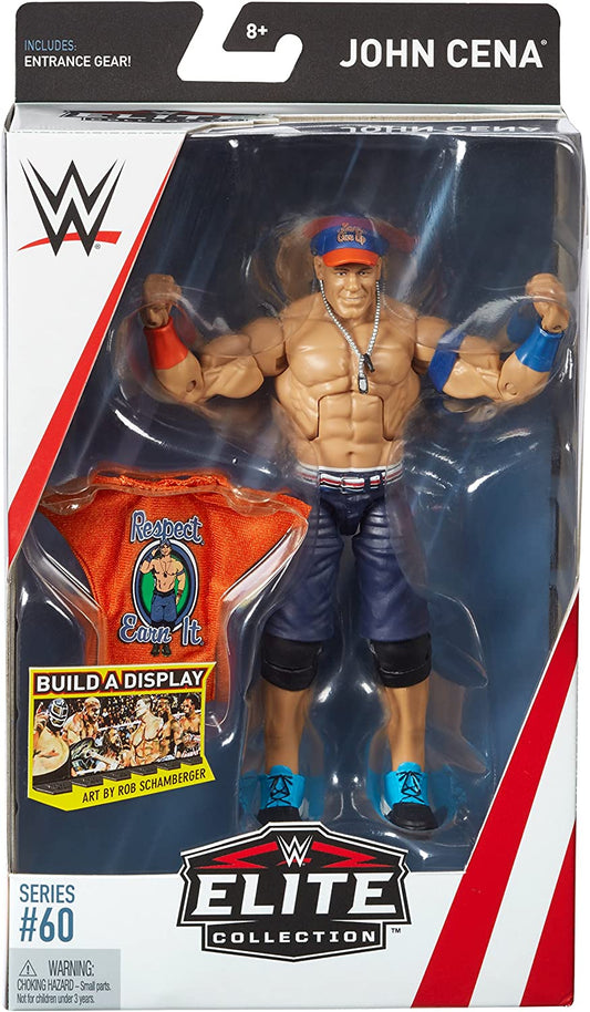 2018 WWE Mattel Elite Collection Series 60 John Cena