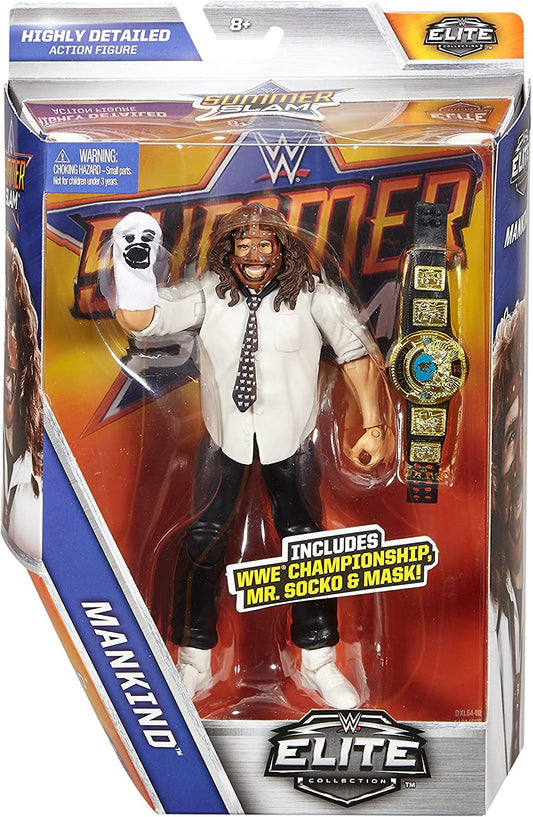 2017 WWE Mattel Elite Collection SummerSlam Series 1 Mankind [Exclusive]