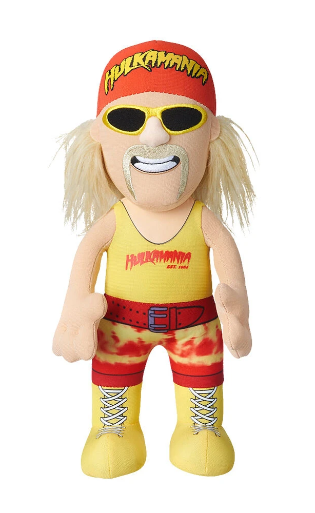 2014 WWE Uncanny Brands Bleacher Creatures Series 2 Hulk Hogan [Exclusive]