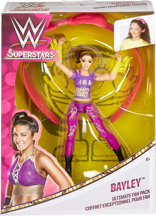 2017 WWE Mattel Superstar Fashions 6" Bayley Ultimate Fan Pack