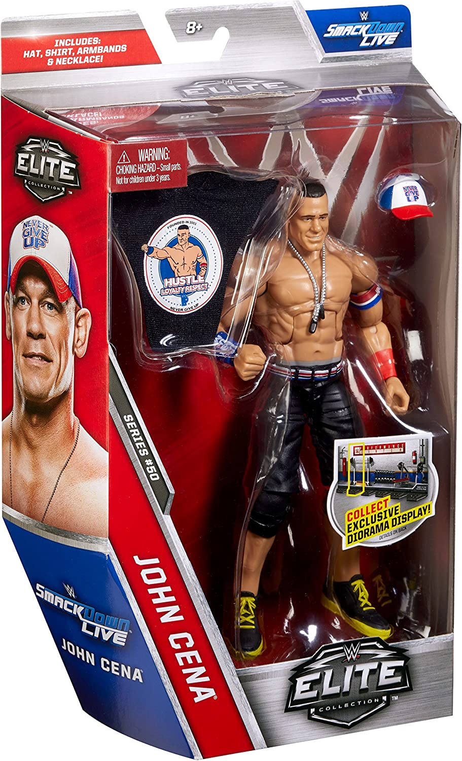 2017 WWE Mattel Elite Collection Series 50 John Cena – Wrestling Figure  Database