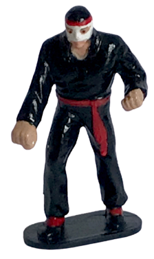 1994 AAA Cajita Ricolino Cereal Minis Octagon