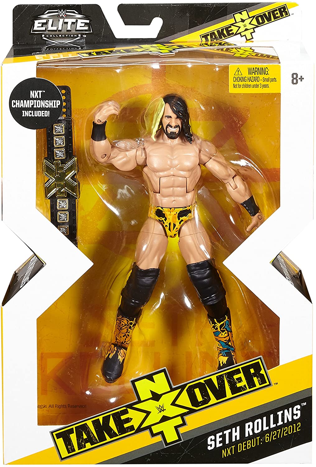 2017 WWE Mattel Elite Collection NXT Takeover Series 1 Seth Rollins [Exclusive]