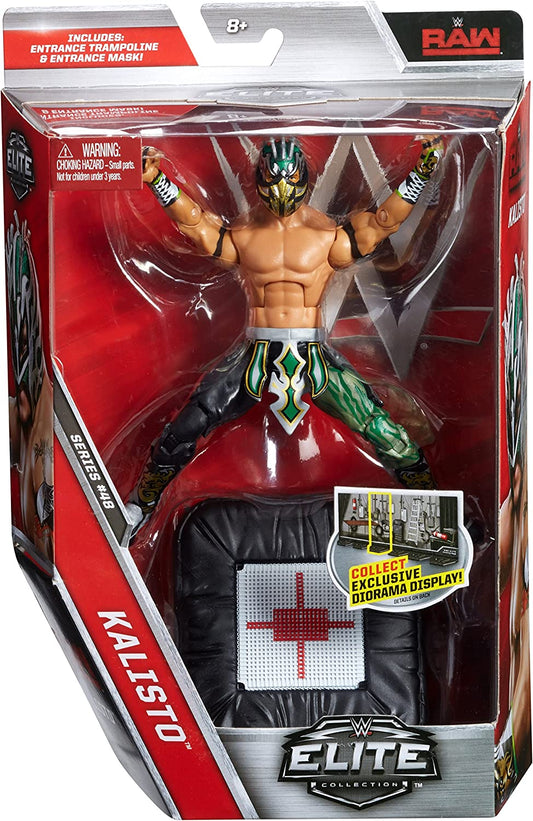 2017 WWE Mattel Elite Collection Series 48 Kalisto
