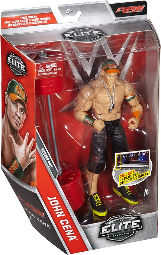 2016 WWE Mattel Elite Collection Series 46 John Cena