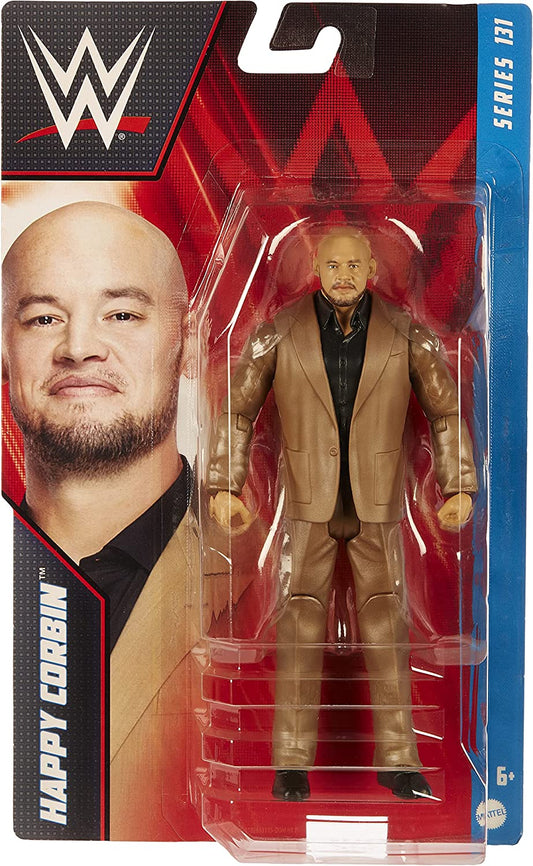 2022 WWE Mattel Basic Series 131 Happy Corbin