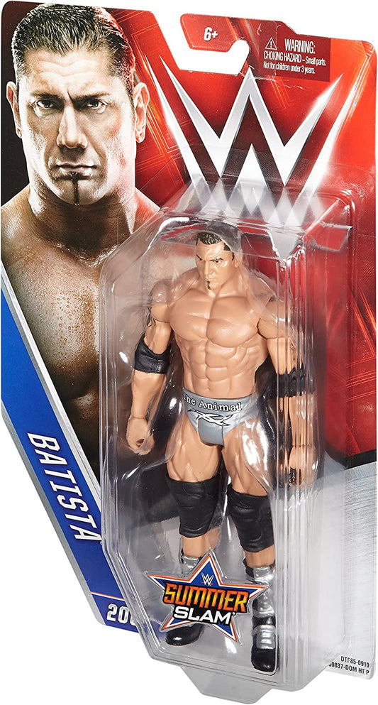 2016 WWE Mattel Basic SummerSlam Series 3 Batista
