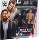 2017 WWE Mattel Basic Battle Packs Series 49 Daniel Bryan & The Miz