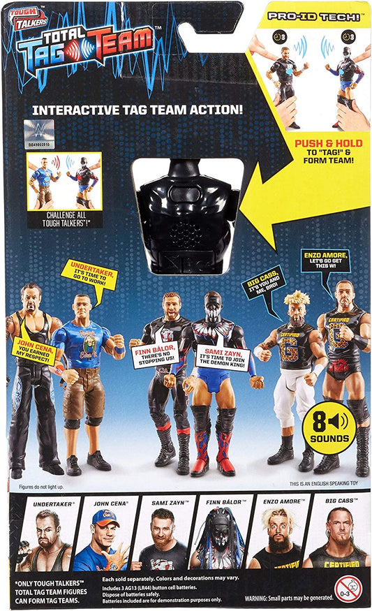 2018 WWE Mattel Tough Talkers: Total Tag Team Series 1 Finn Balor