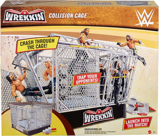 2020 WWE Mattel Wrekkin' Collision Cage