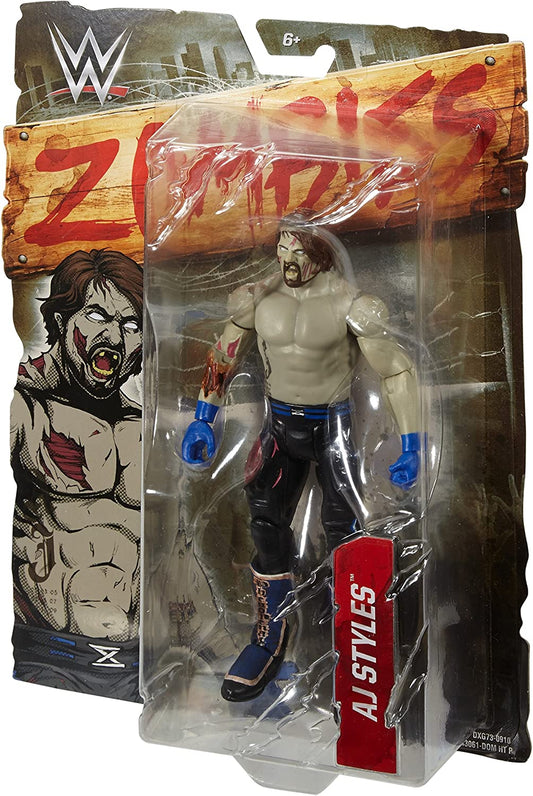 2017 WWE Mattel Basic Zombies Series 2 AJ Styles
