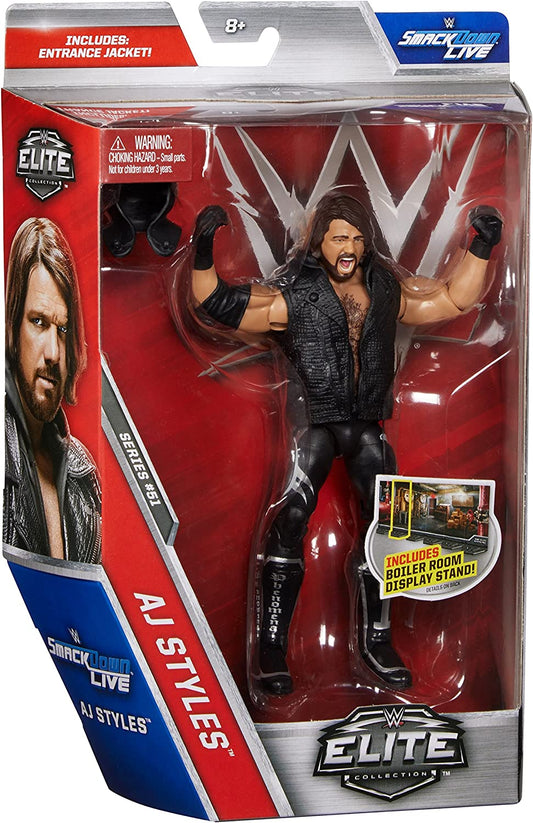 2017 WWE Mattel Elite Collection Series 51 AJ Styles