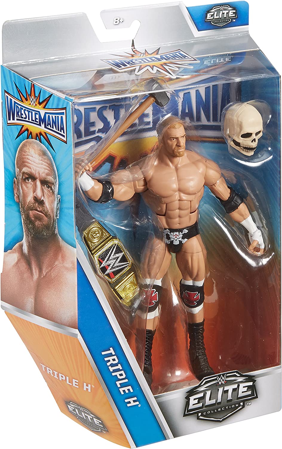 2017 WWE Mattel Elite Collection WrestleMania 33 Triple H – Wrestling Figure  Database