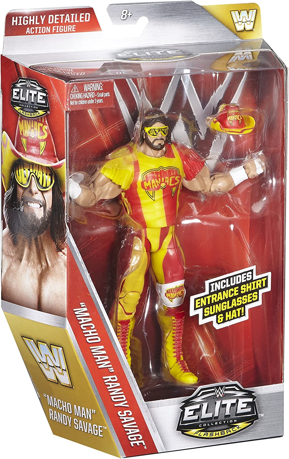 2016 WWE Mattel Elite Collection Series 44 "Macho Man" Randy Savage