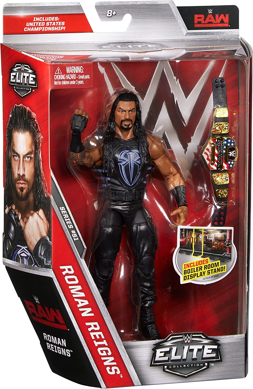 Mattel WWE Elite Collection Mainline Series 51-100 – Wrestling Figure ...