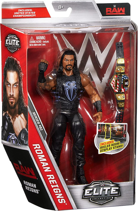 2017 WWE Mattel Elite Collection Series 51 Roman Reigns