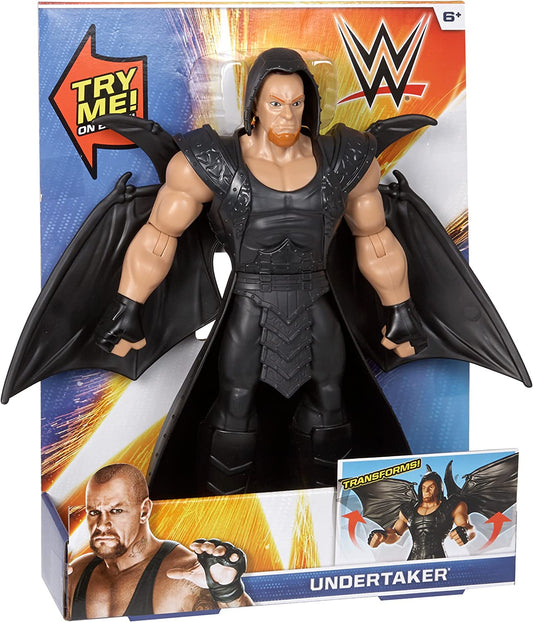 2015 WWE Mattel 12" Transforming Undertaker