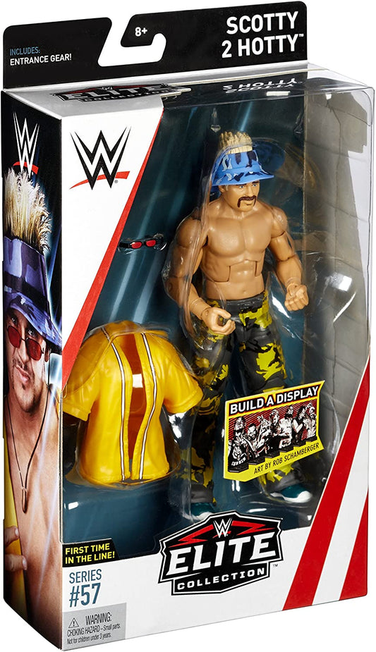 2018 WWE Mattel Elite Collection Series 57 Scotty 2 Hotty