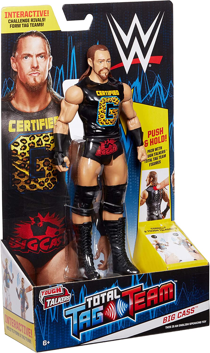 2018 WWE Mattel Tough Talkers: Total Tag Team Series 1 Big Cass