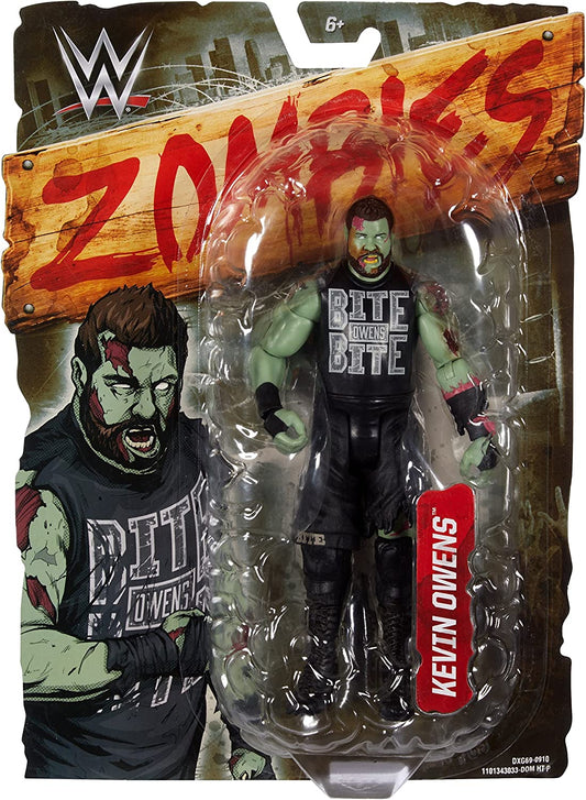 2017 WWE Mattel Basic Zombies Series 2 Kevin Owens