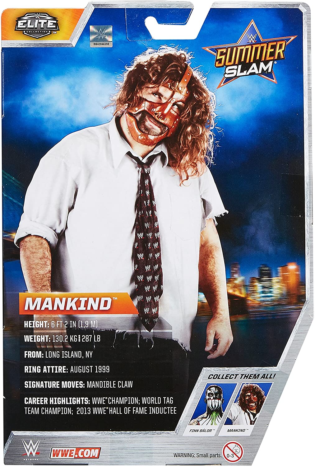 2017 WWE Mattel Elite Collection SummerSlam Series 1 Mankind [Exclusive]