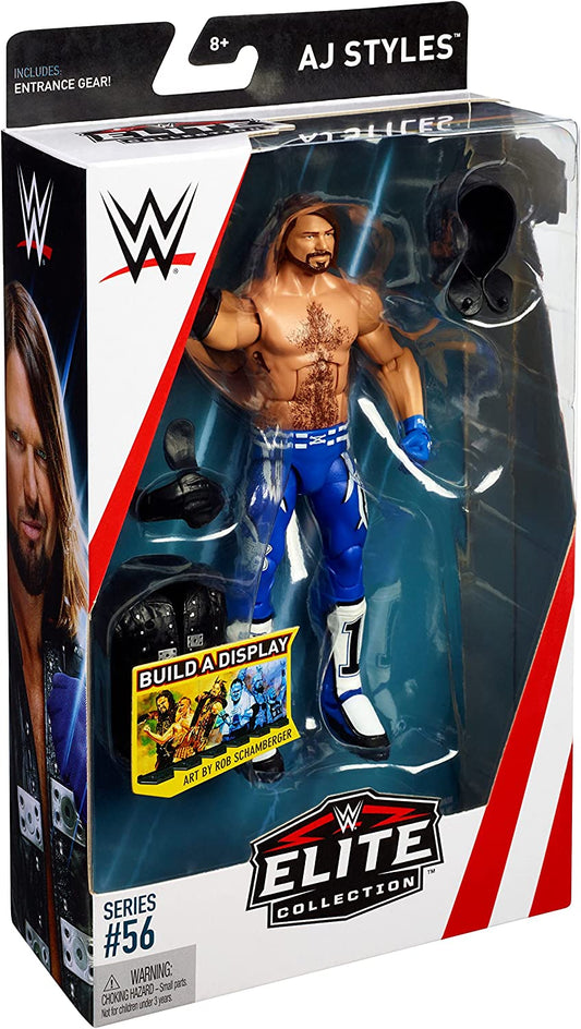 2018 WWE Mattel Elite Collection Series 56 AJ Styles