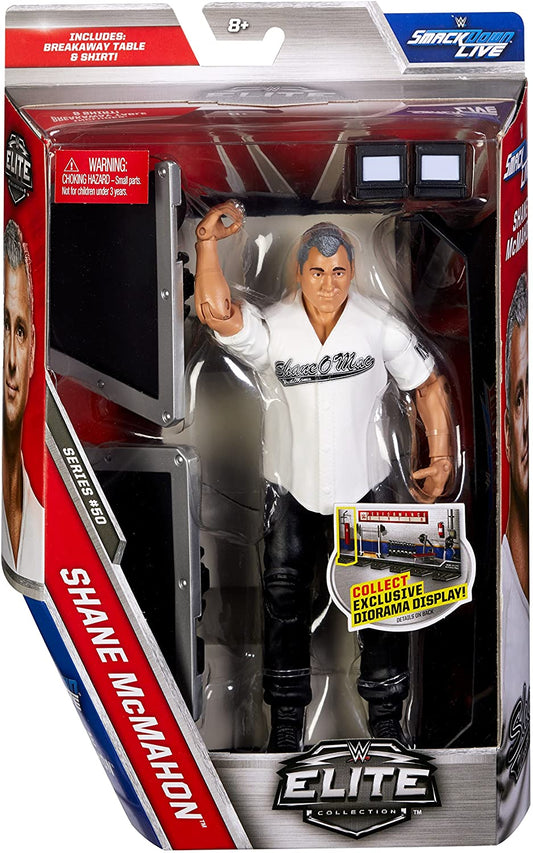 2017 WWE Mattel Elite Collection Series 50 Shane McMahon