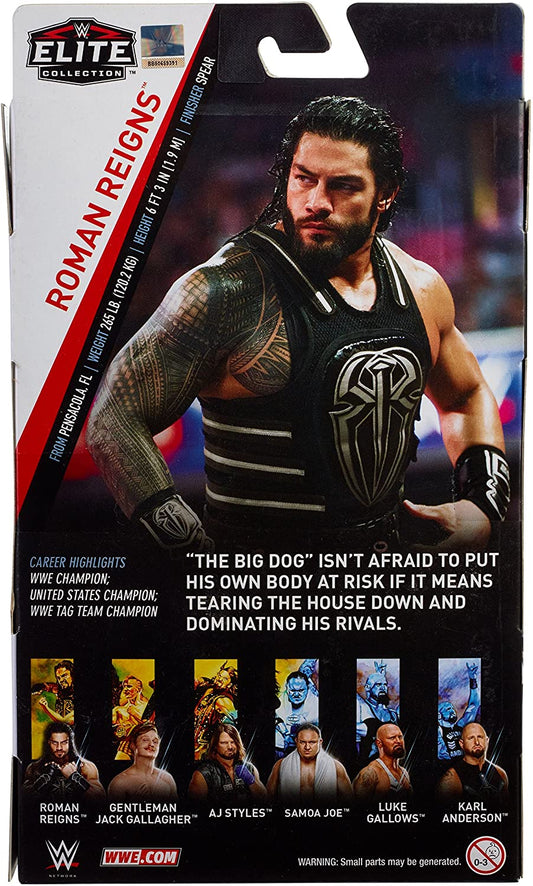 2018 WWE Mattel Elite Collection Series 56 Roman Reigns