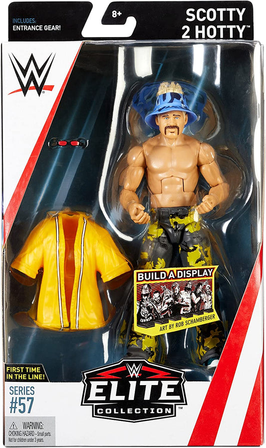 2018 WWE Mattel Elite Collection Series 57 Scotty 2 Hotty