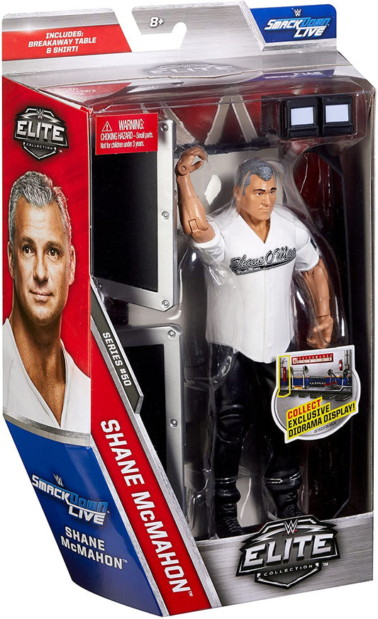 2017 WWE Mattel Elite Collection Series 50 Shane McMahon