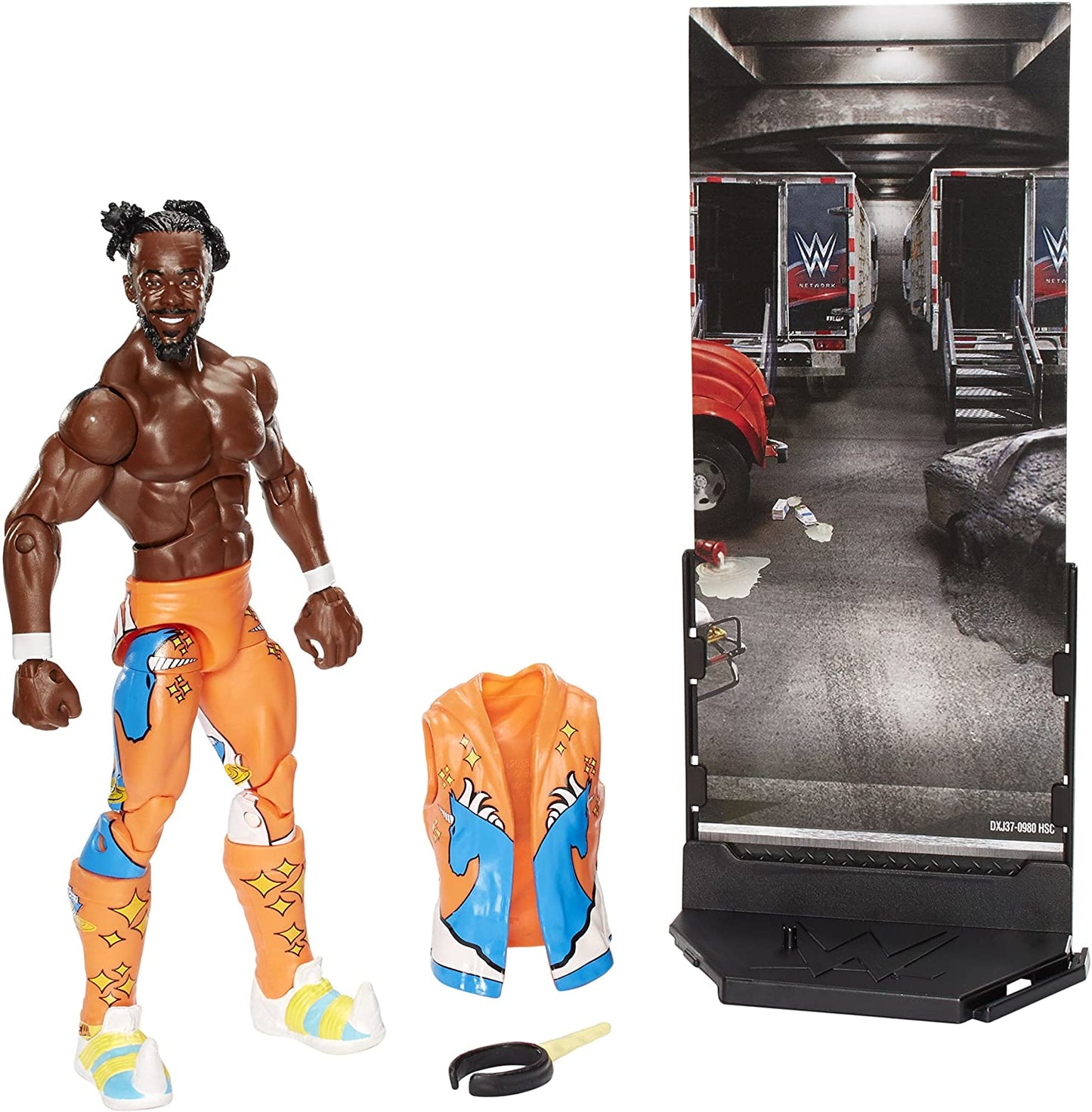 2017 WWE Mattel Elite Collection Series 52 Kofi Kingston