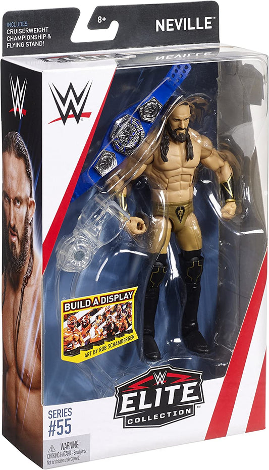 2017 WWE Mattel Elite Collection Series 55 Neville