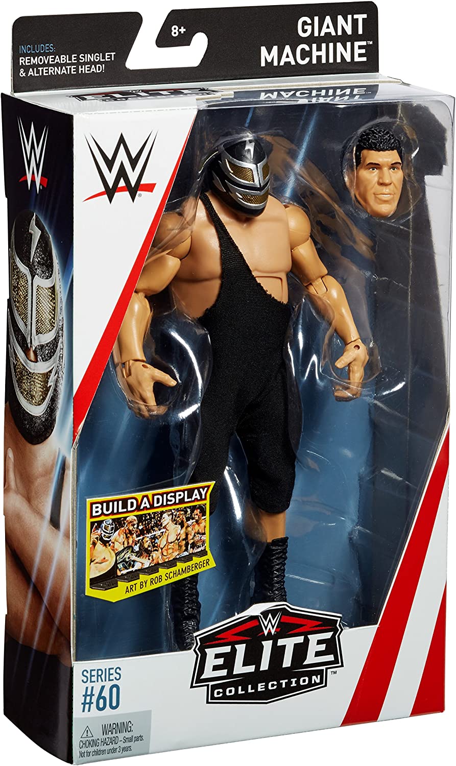 WWE Elite Giant Machine ジャイアント・マシン 2018 WWE Mattel Elite Collection Series 60 Giant Machine