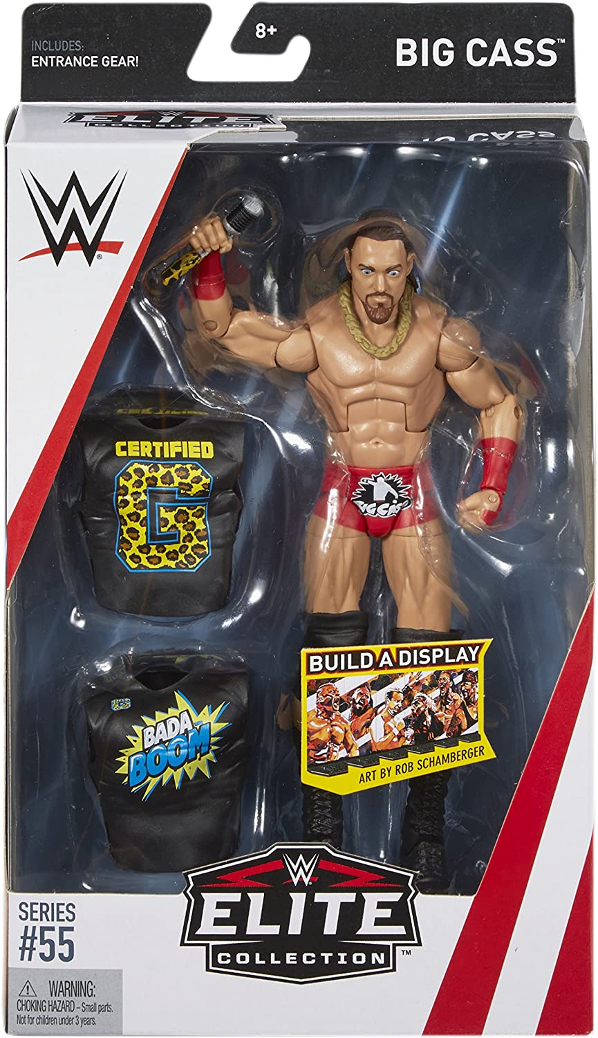 2017 WWE Mattel Elite Collection Series 55 Big Cass