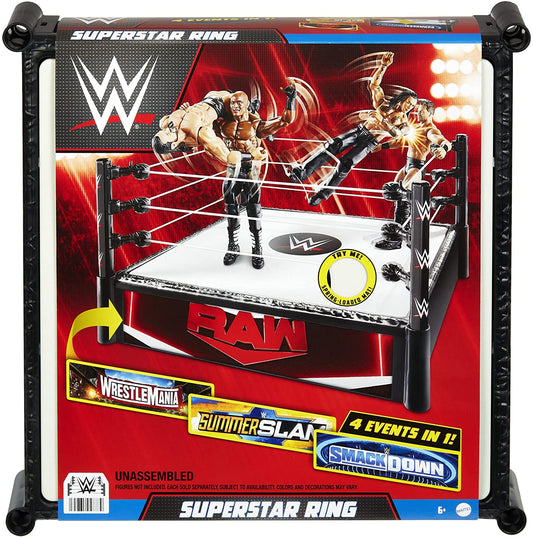2022 WWE Mattel Basic Superstar Ring [Version 1]