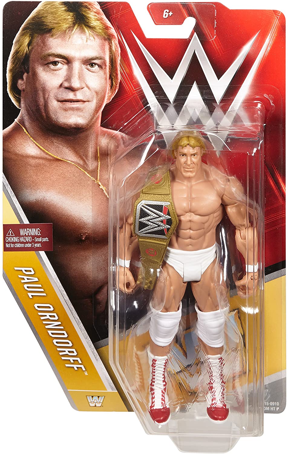 2015 WWE Mattel Basic Series 58 Paul Orndorff [Chase]