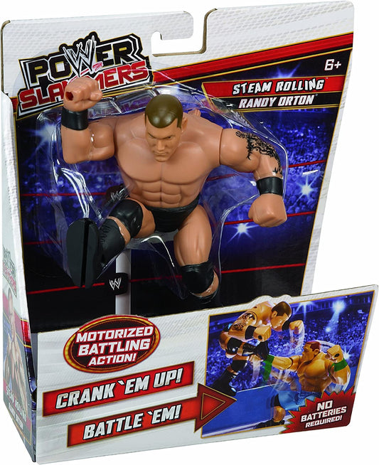 2012 WWE Mattel Power Slammers Series 1 Steam Rolling Randy Orton
