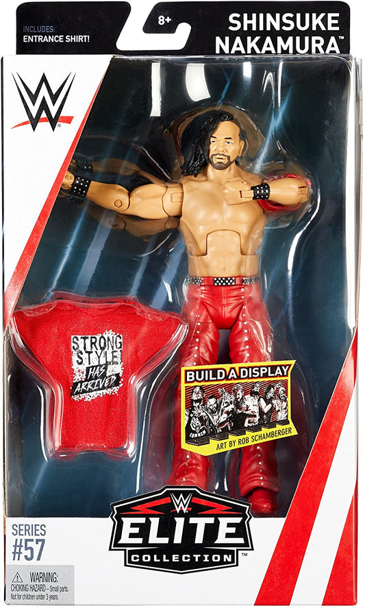 2018 WWE Mattel Elite Collection Series 57 Shinsuke Nakamura